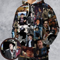 Doc Holliday All-over Print Hoodie