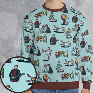 Lunch Lady Land SNL All-over Print Sweatshirt