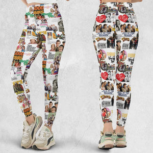 Stuck in the 80s Famous Sitcom Legging