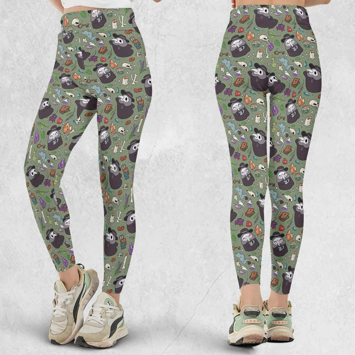 Plague Doctor Legging