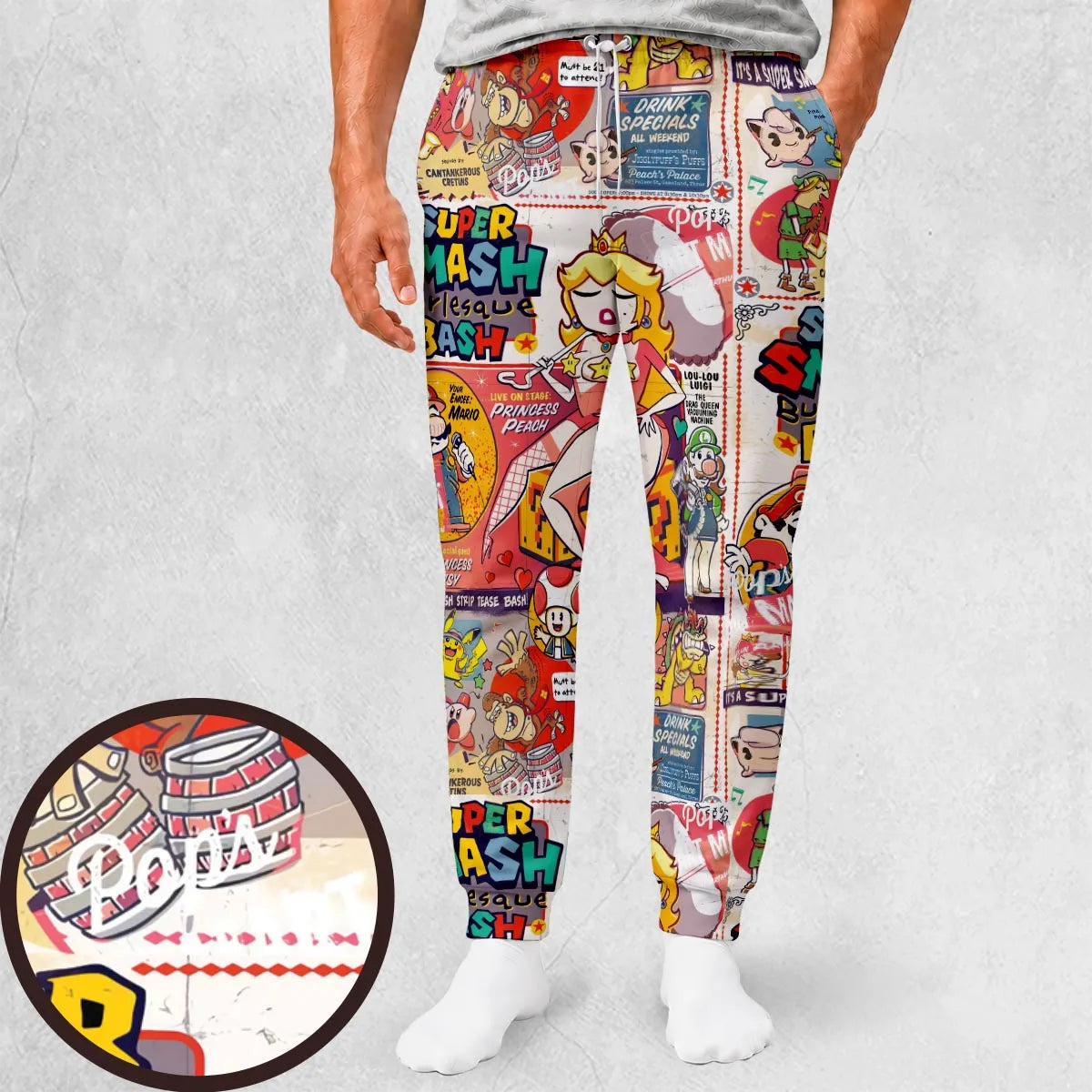 Super Smash Burlesque Bash Sweatpants