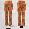 Bending Elements Avatar Button Up Flare Leggings