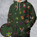 Five Nights at Freddy's Characters All-over Print Hoodie