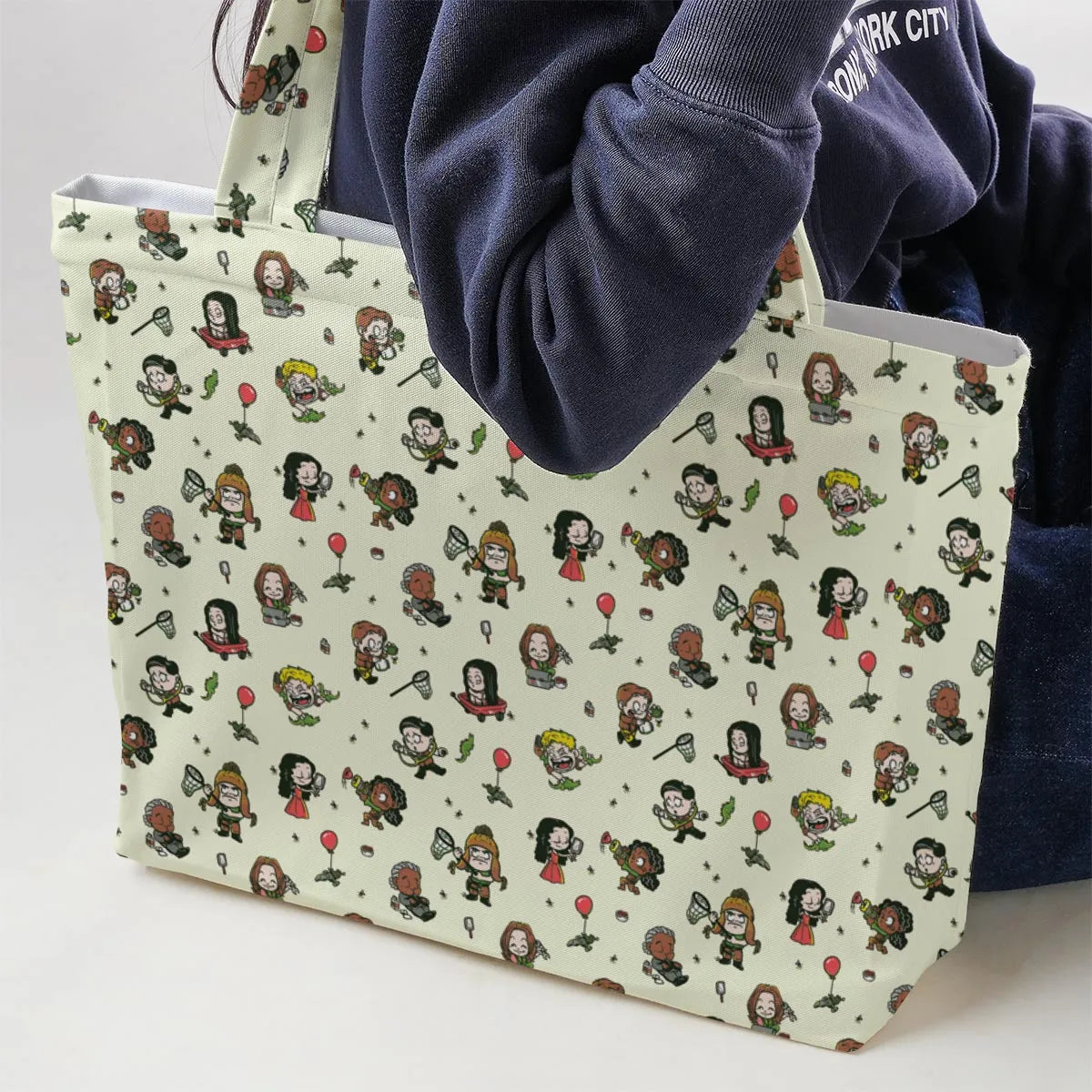 Firefly Characters Large Tote Bag