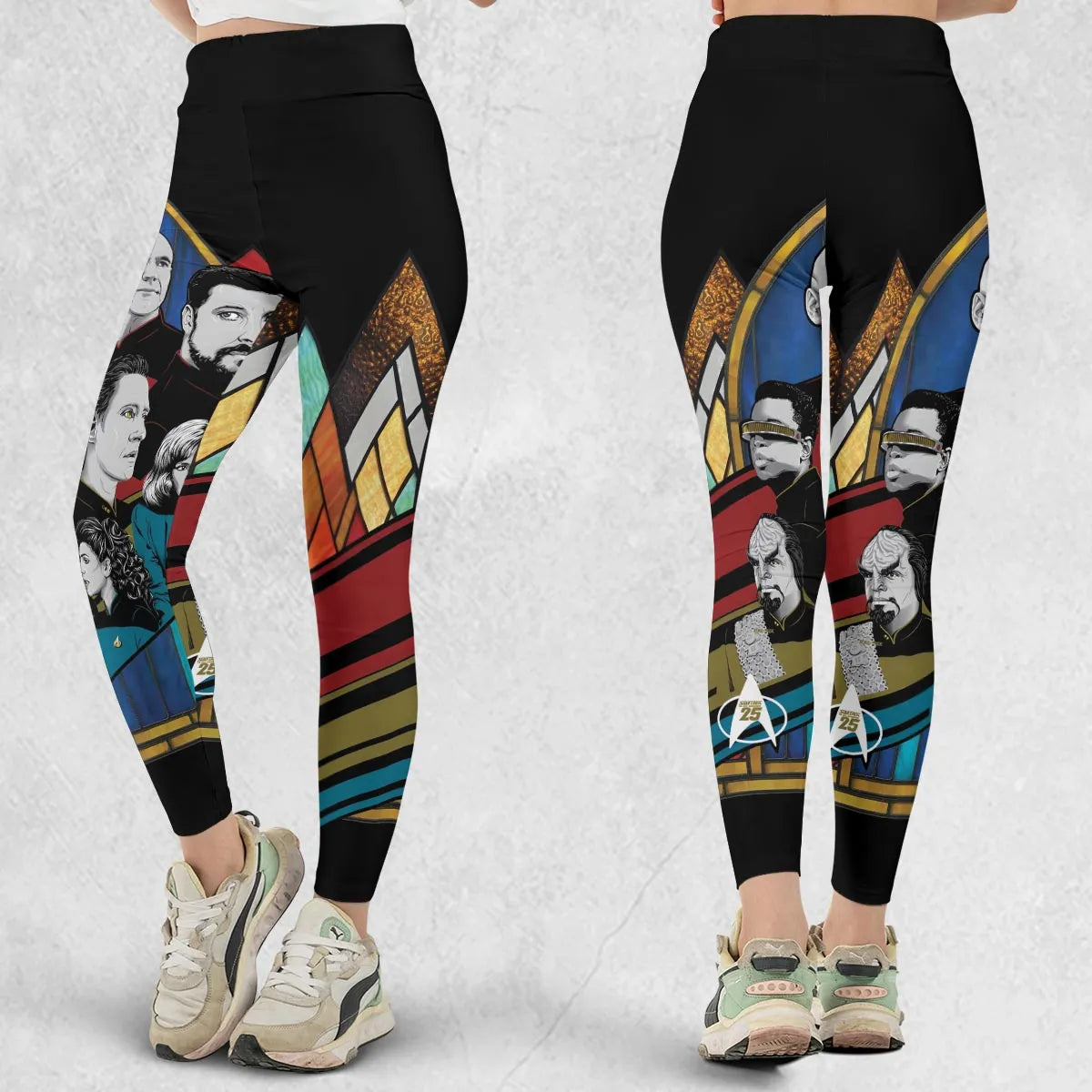 The Next Generation Star Trek Legging