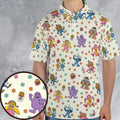BADA BOP BA BA Mcdonaldland AOP Men/Women Polo Shirt