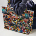 POP Culture Large Tote Bag