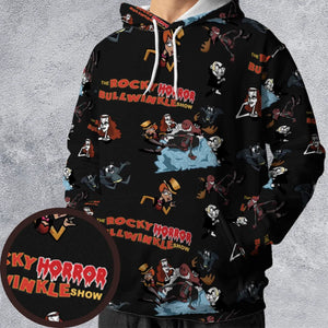 Rocky Horror Bullwinkle All-over Print Hoodie
