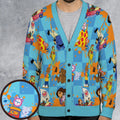 90s cartoon Nostalgic Cardigan