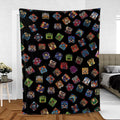 Retro Hero Masters of the Universe Fleece Blanket