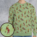 All-over Print Sweatshirt - 4JRHBBYD -  - 1