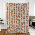 BK Kids Club Fleece Blanket