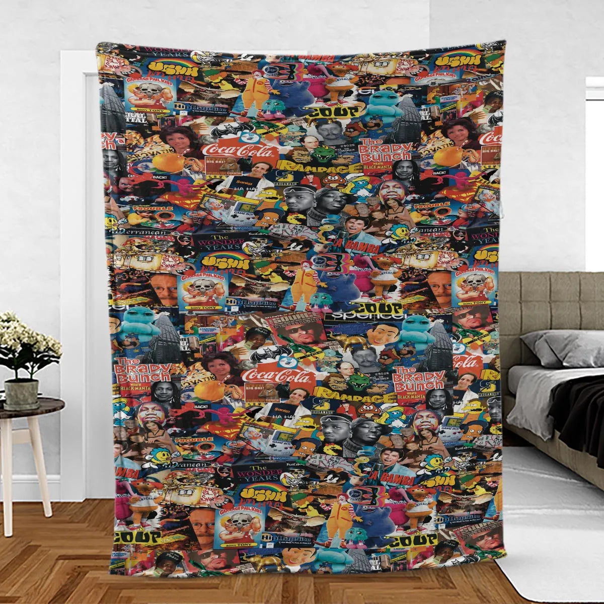 POP Culture Fleece Blanket