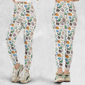 Happy Gilmore Pattern Legging