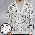 Steamboat Willie pattern Cardigan
