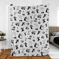 Koko the Clown and the Ghost Fleece Blanket