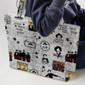 Classic Western Tombstone Large Tote Bag