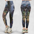Turtles vs Ninja Teenage Mutant Ninja Turtles Legging