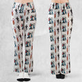 The Breakfast Club Characters Pattern Flare Leggings