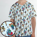 Save The Planet Captain Planet and the Planeteers Unisex Baseball Jersey