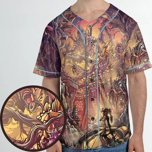Metroid Prime Unisex Baseball Jersey