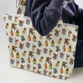 Snorky Fleegle Drooper Bingo The Banana Splits Large Tote Bag