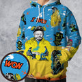 Cooking Meth Breaking Bad All-over Print Hoodie