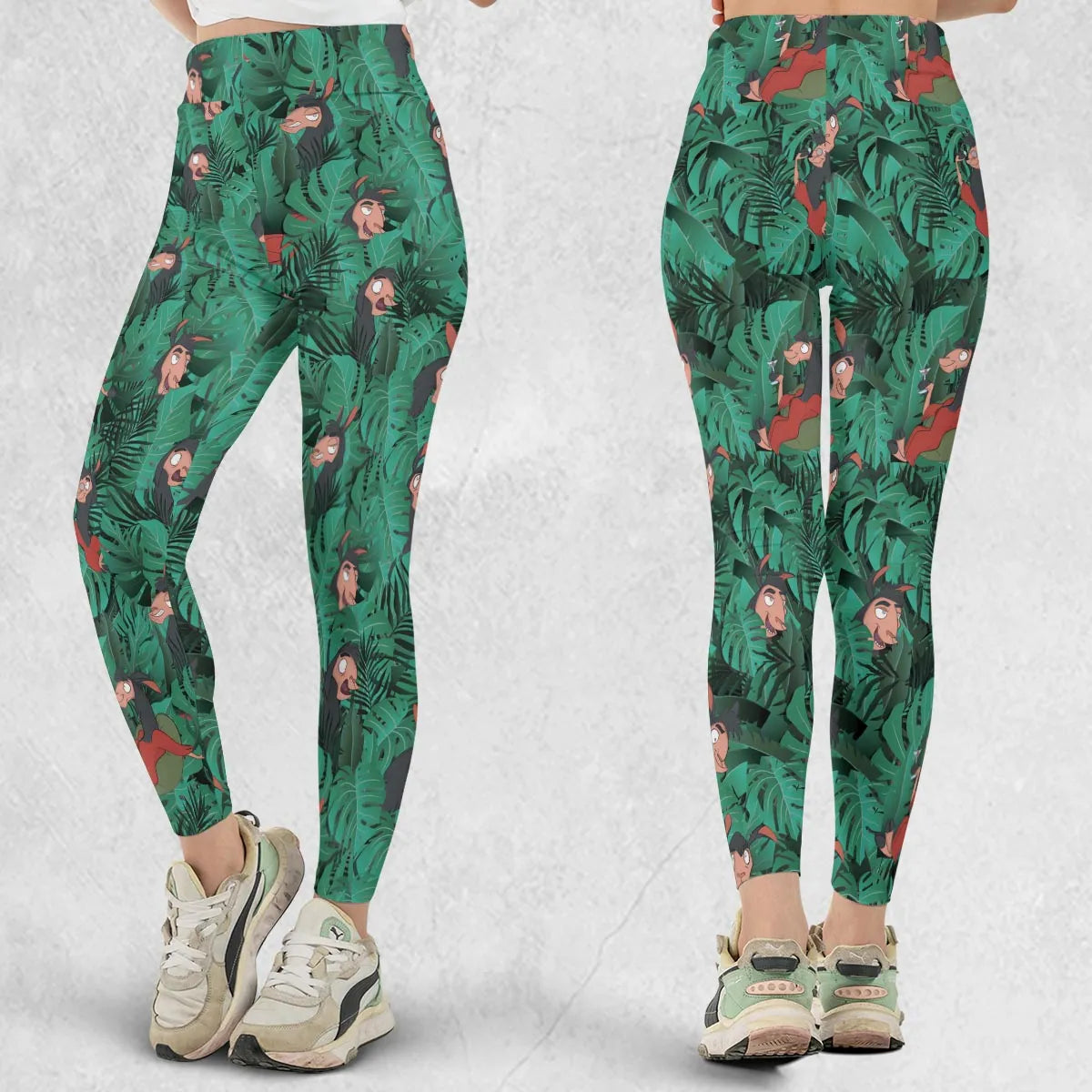 Llama Kuzco The Emperor's New Groove Legging