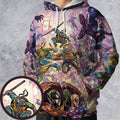 Shell Yeah Teenage Mutant Ninja Turtles All-over Print Hoodie
