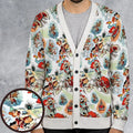 Wind in the Willows Characters Cardigan