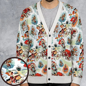 Wind in the Willows Characters Cardigan