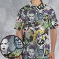 Forever Frankenstein AOP Men/Women Polo Shirt