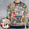 All-over Print Sweatshirt - ZKQ27K61 -  - 1