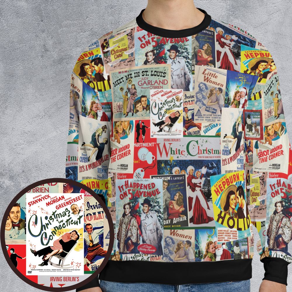All-over Print Sweatshirt - ZKQ27K61 -  - 1