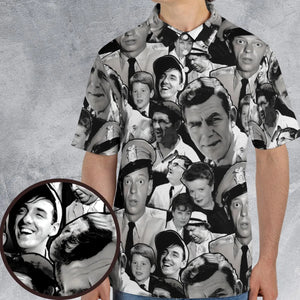 Mayberry The Andy Griffith Show AOP Men/Women Polo Shirt