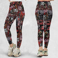 Frank-N-Furter The Rocky Horror Picture Show Legging