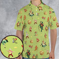 Irish Movie Darby O'Gill Characters AOP Men/Women Polo Shirt