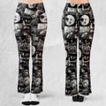 Le Voyage Dans La Lune 1902 Flare Leggings