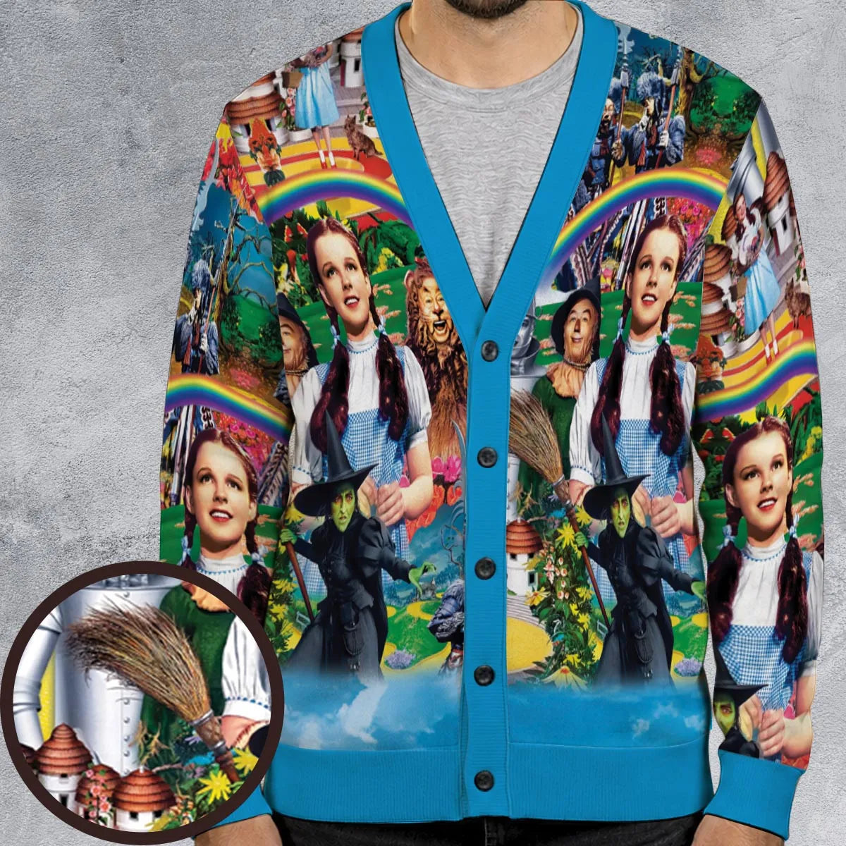 The Magical World of Oz Cardigan