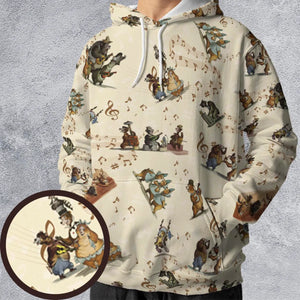 Country Bear Jamboree All-over Print Hoodie