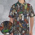 Star Wars Characters Figures AOP Men/Women Polo Shirt