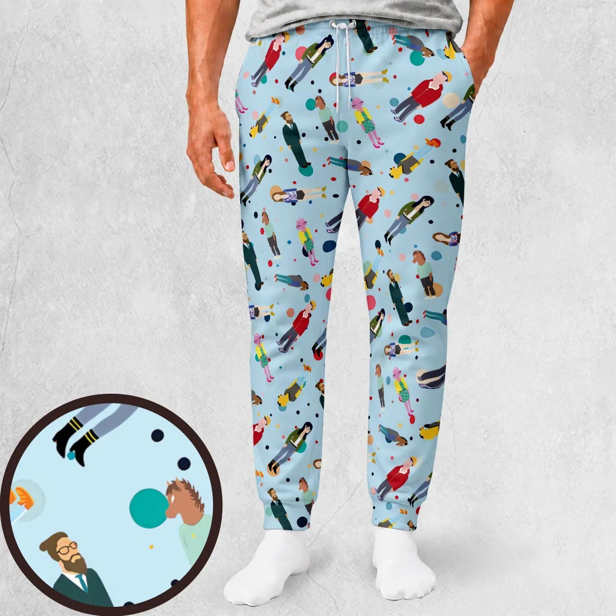Adult Animation Bojack Horseman Sweatpants