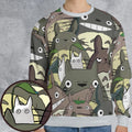 My Neighbor Totoro All-over Print Sweatshirt