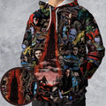 Stephen King Universe All-over Print Hoodie