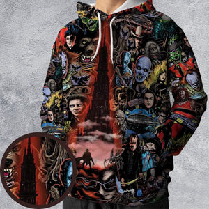Stephen King Universe All-over Print Hoodie