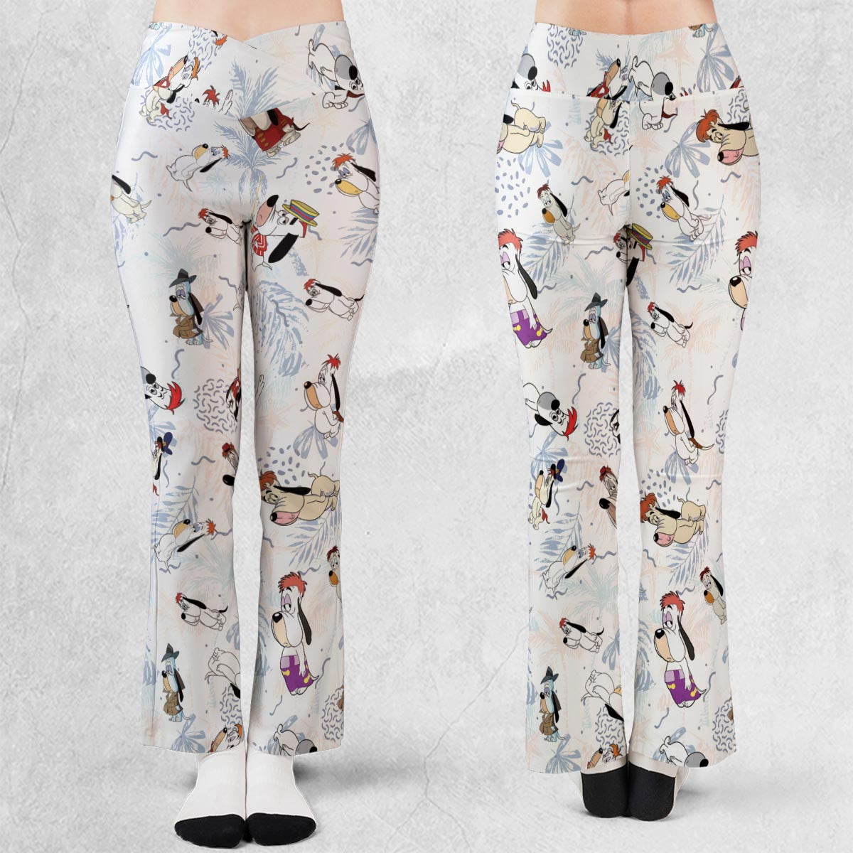 Droopy Dog Flare Leggings