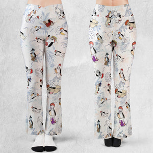Droopy Dog Flare Leggings