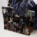 Memorable Vampire Moments The Vampire Diary Large Tote Bag