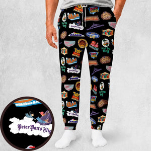 Theme park attraction Sweatpants