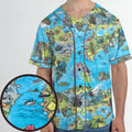 Ghibli Land Unisex Baseball Jersey